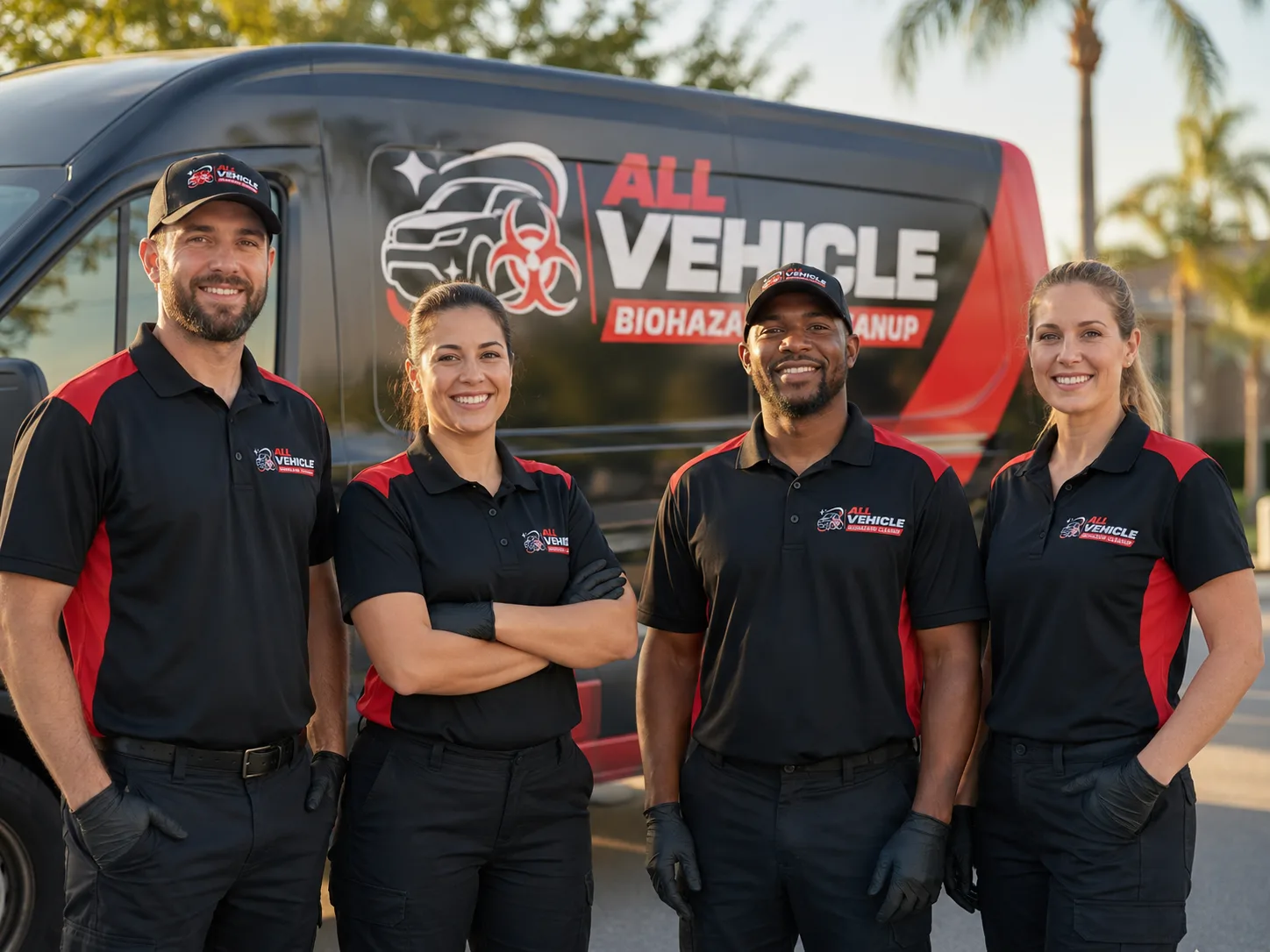 Vehicle Biohazard Cleanup company in Lanark, IL